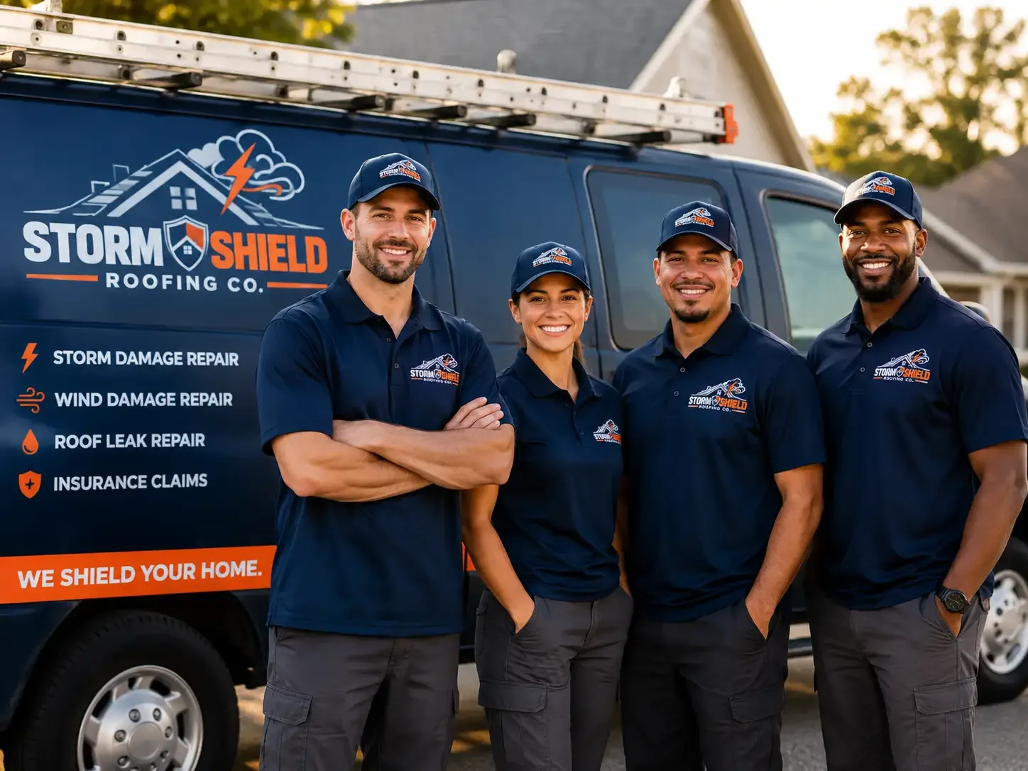 Storm Damage Roof Repair company in Spofford, NH