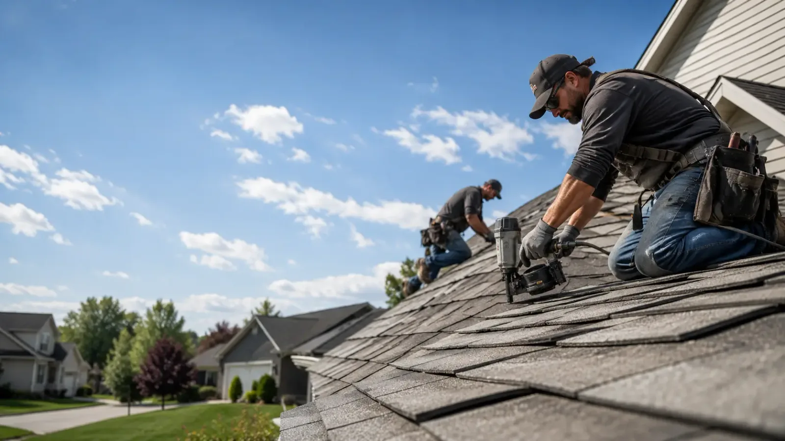 Storm Damage Roof Repair in Spofford, NH near me